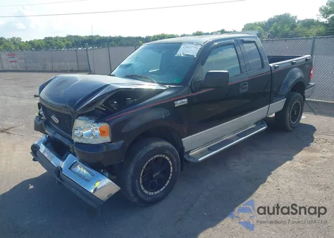 2004 Ford F-150 Fx4/Xlt из США, поврежденный, VIN 1FTPX04514KB71642